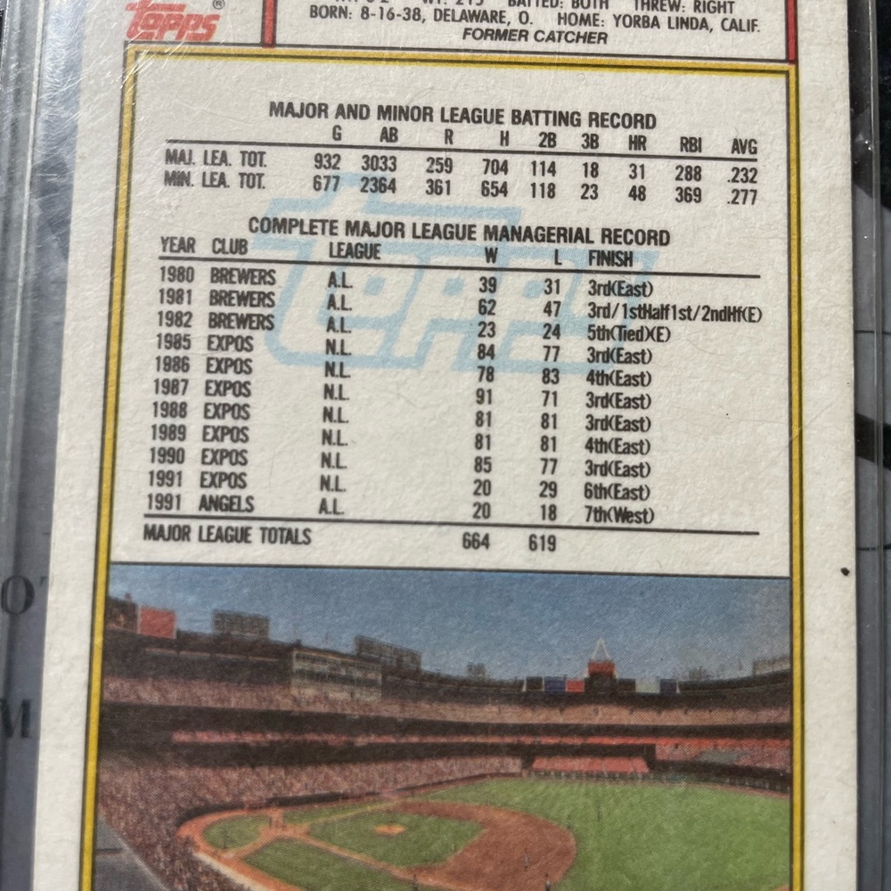 Baseball card - Picture 5 of 5